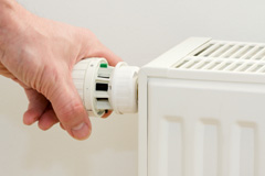Freelands central heating installation costs